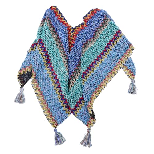 Poncho femme pour photos et voyage en cape décontractée