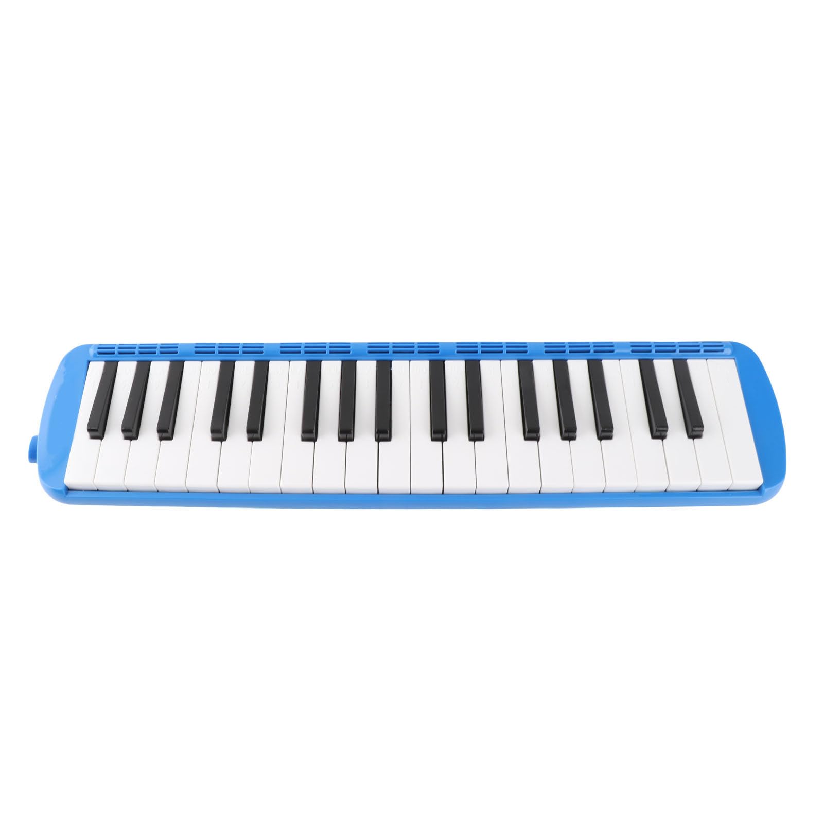 Melodica 37 Tasti Tastiera Strumento Musicale a Fiato Professionale Portatile Melodica Formazione Adatto per Principianti(blu)