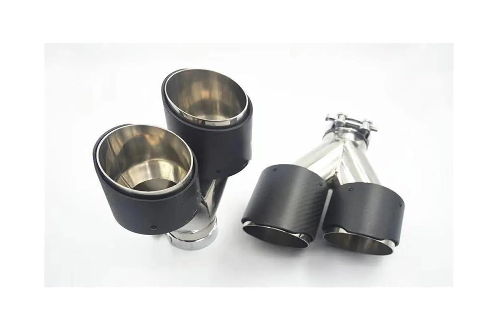 Per SUV Off-Road Car Tubo Scarico Posteriore Uscita Aria Vent Body Kit Punte Silenziatore Coda Universale Punta Marmitta Terminale Scarico