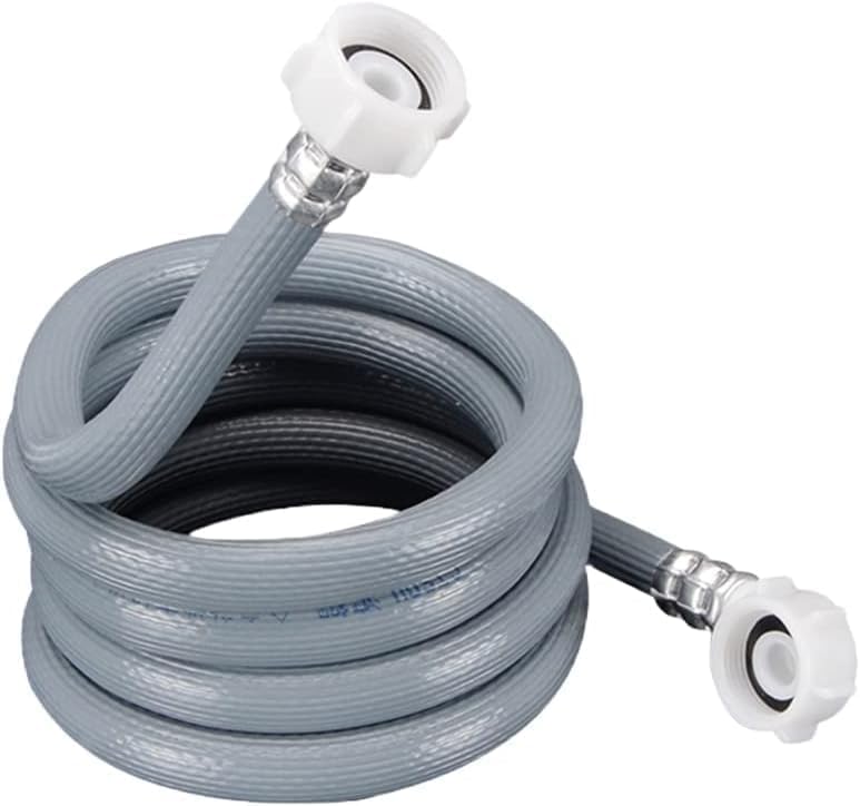 Kippen 5802X - Tuyau de charge flexible pour machine à laver et lave-vaisselle de 150 cm - Raccords avec raccord F/F de 3/4"