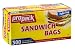 Pro Pack Sandwich Bags, 300 Count