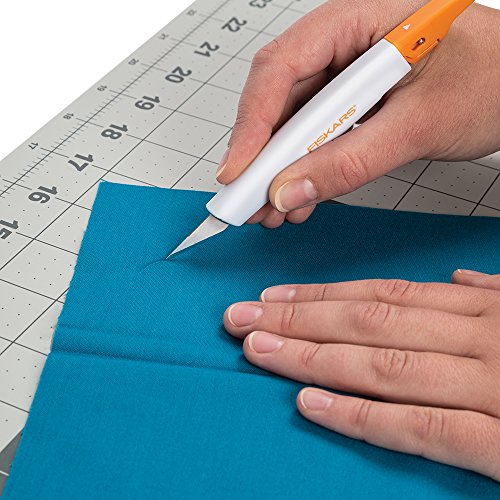 Fiskars Easy Change Fabric Knife (3 Blades) #TOP6
