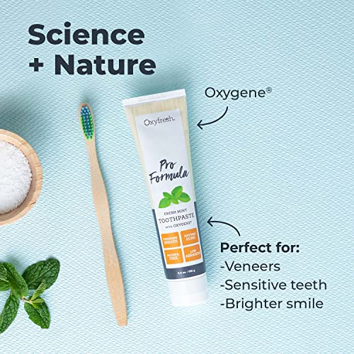 Oxyfresh 110 Pro Formula Fresh Mint Toothpaste thumb #3