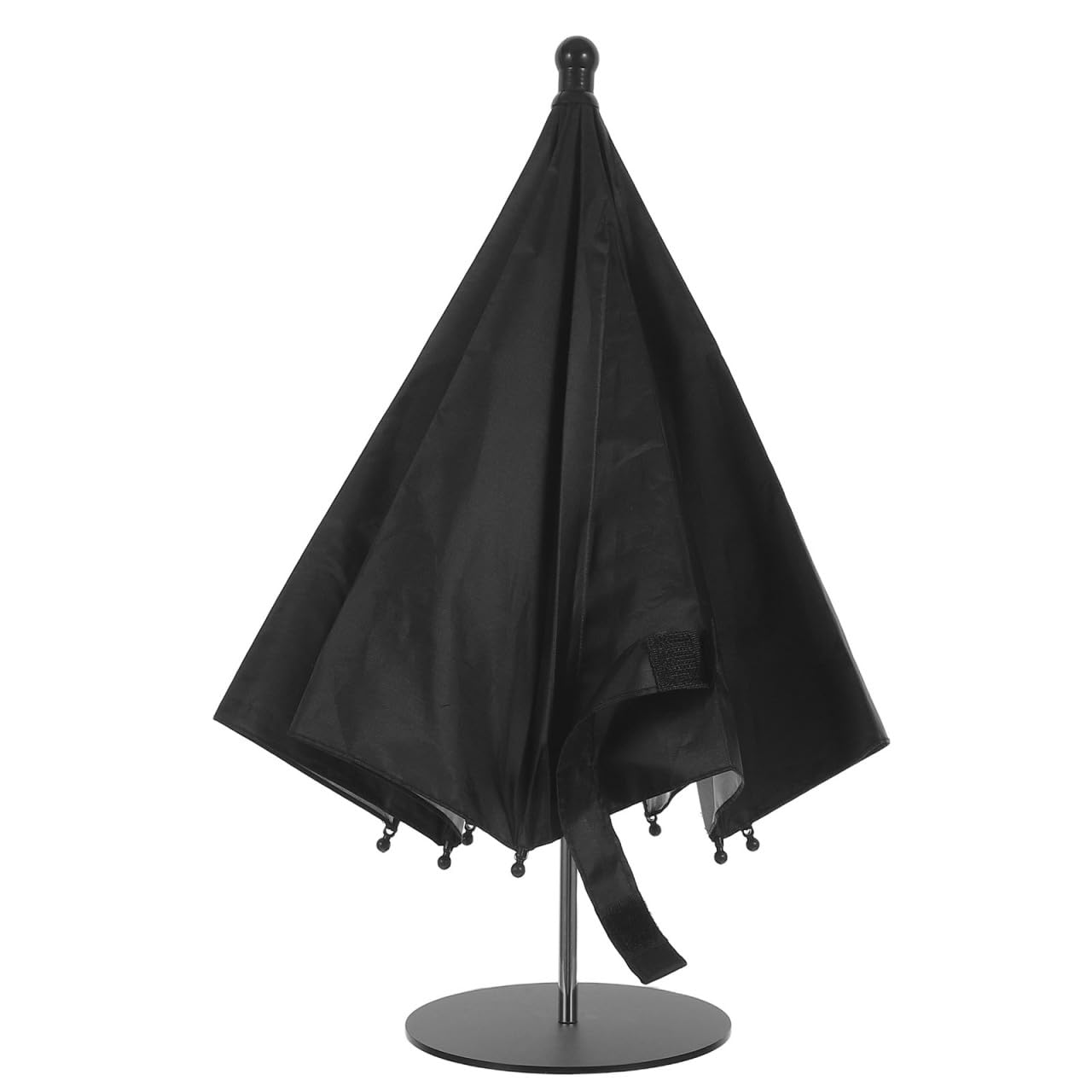 POPETPOP Small Garden Parasol with Base, 50cm Mini Portable Sun Shade, Table Umbrella for Balcony Patio, Beach Umbrella Canopy for Poolside Phone UV Protection
