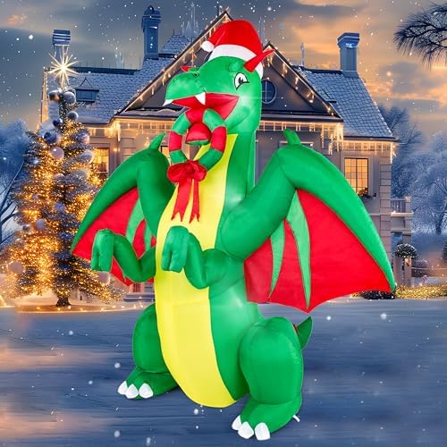 Joiedomi 5 FT Long Halloween Inflatables Outdoor Decorations, Halloween