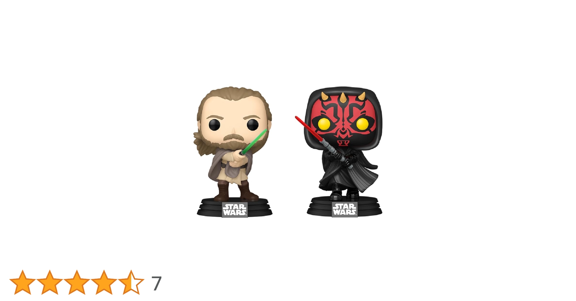 Amazon.co.jp: スターウォーズ クワイ＝ガン・ジン VS.ダースモール 2