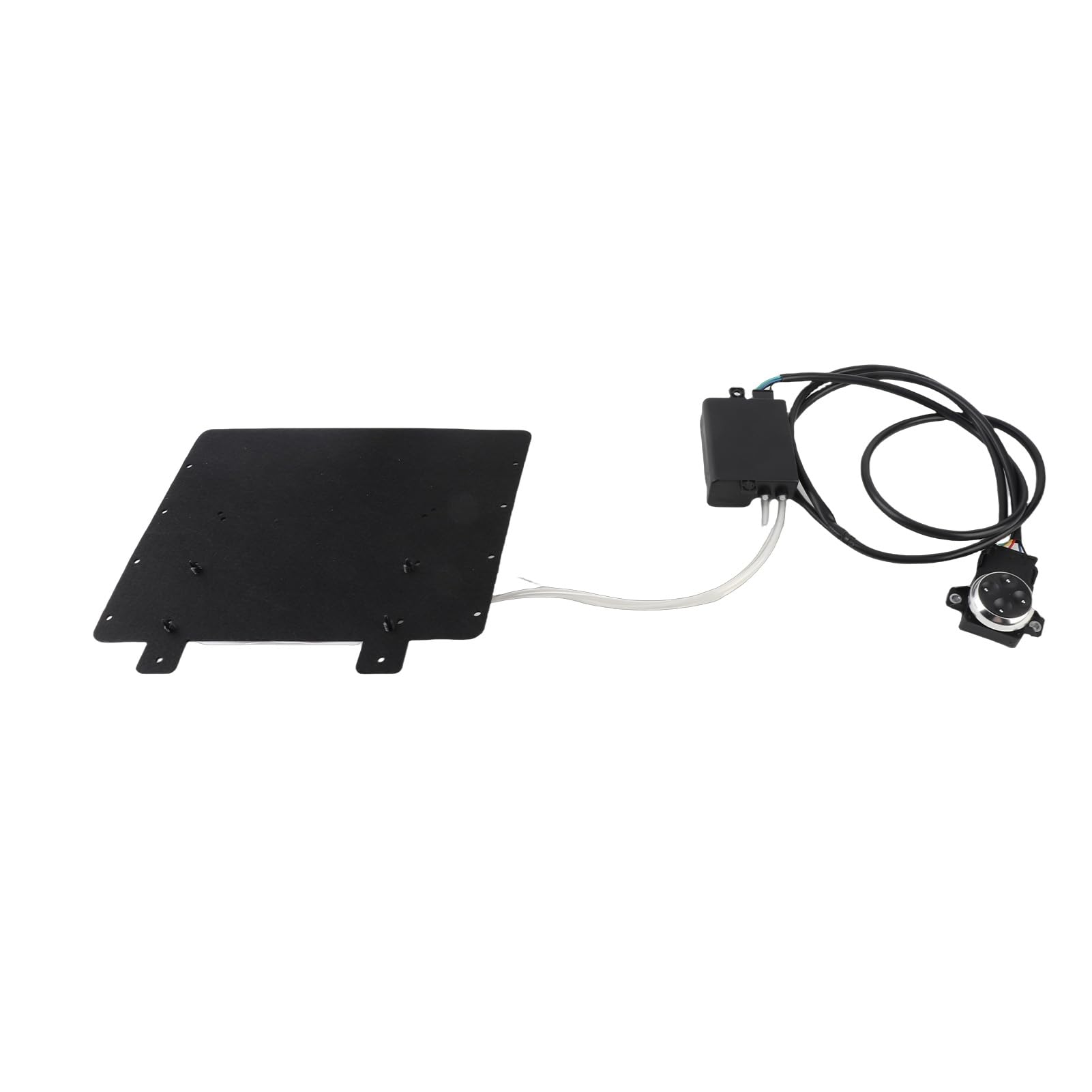 Syrisora di Supporto Lombare Elettrico Ad Aria, Regolabile in 4 Direzioni con Telecomando per il Massimo Comfort, Supporto Posteriore Ergonomico per Auto, Camion
