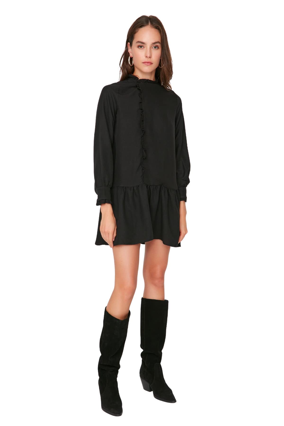 Trendyol Dress - Black - Shift