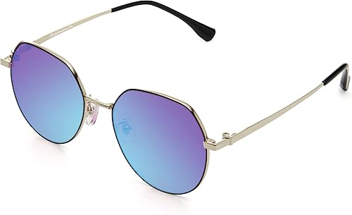 Miniatura 4 de TP-105 Lente B - Gafas de color daltónicas aleación de titanio Nova Marco Aviator para ceguera roja severa y verde uso en interiores y exteriores