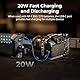 SMALLRIG Drehbarer Seitengriff mit Trigger Rec für ausgewählte spiegellose Kameras, für Sony Alpha 7 IV/Alpha 7R V / A7 III / FX3 / Alpha 9, Kompatibel mit F550/570-Akku, Verschlusssteuerung – 3893
