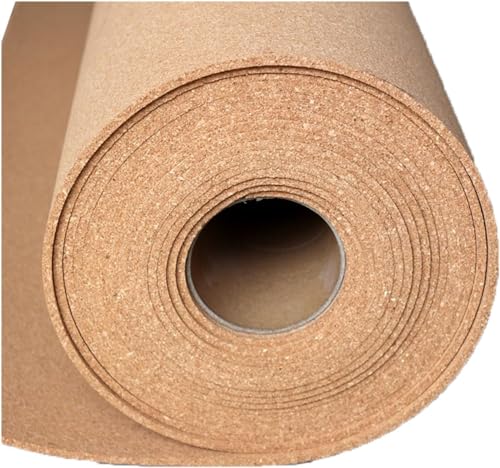 MekUk Tableau en Liège Tableau d'affichage en liège, Tableau d'affichage adapté au Panneau de Porte et à la décoration Murale au Sol, Artisanat de Bricolage pour Bureau Salle de Classe ou Maison (Col