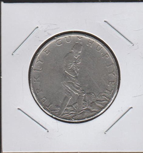 1960 TR Standing Figure 2 12 Lira Choice Extremely Fine