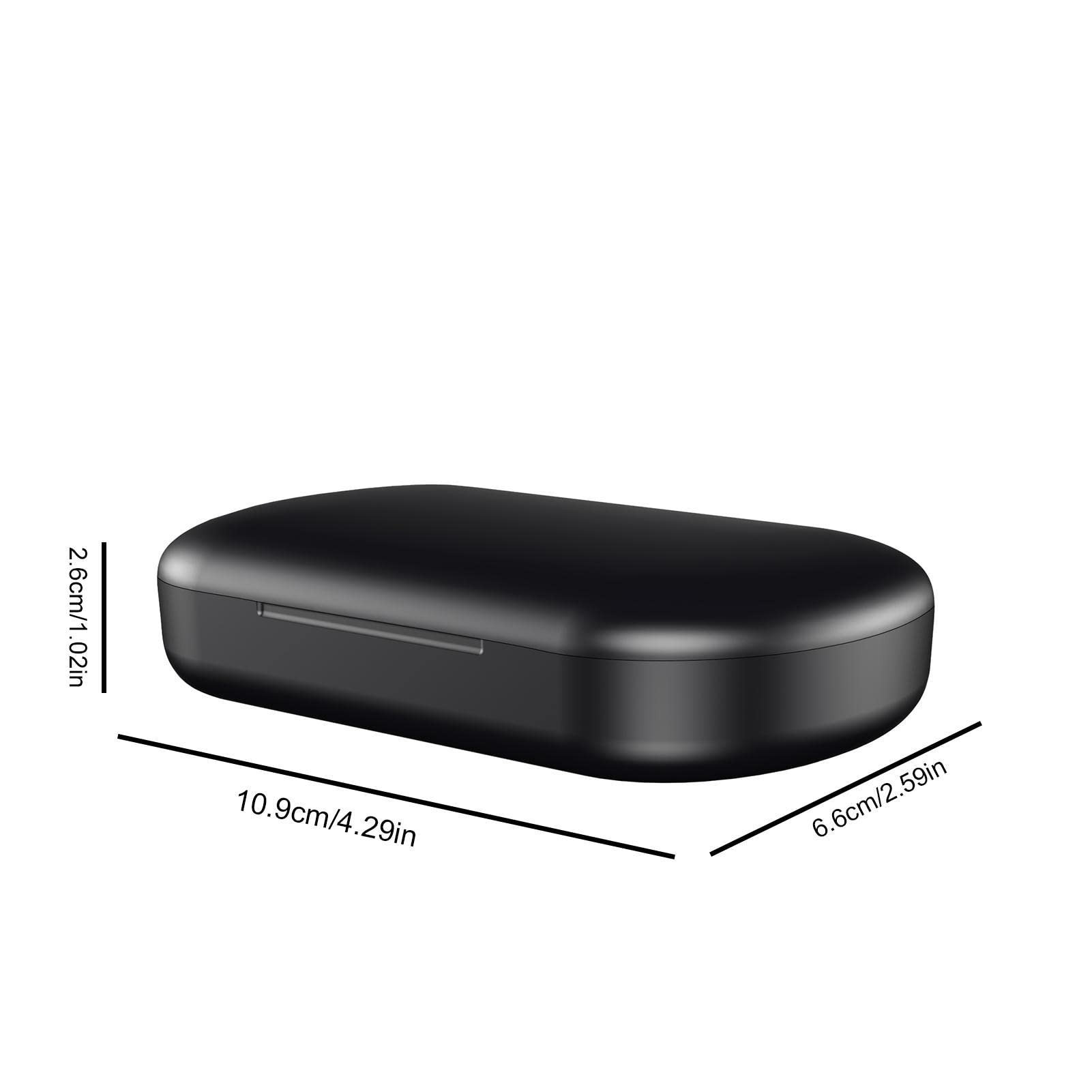 Auricolare senza fili con orecchio aperto, riduzione del rumore ENC, auricolare wireless con microfono, comodo da indossare per sport e lavoro, vivavoce per allenamenti e corsa
