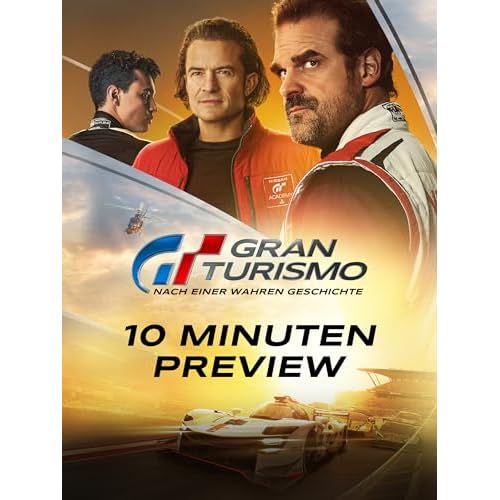 Gran Turismo: 10 Minuten Preview