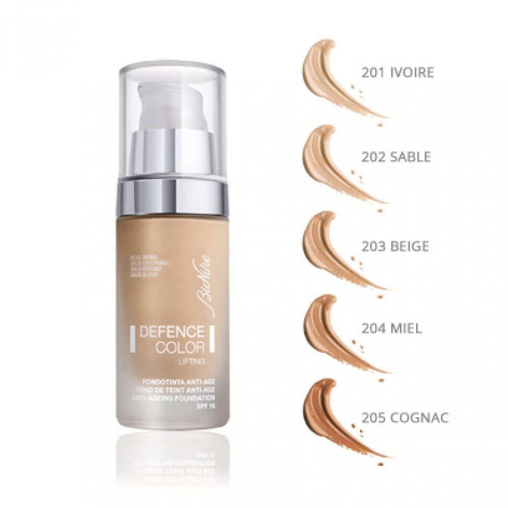 Color lifting. Collistar fondotinta anti-age lifting foundation - цвет.