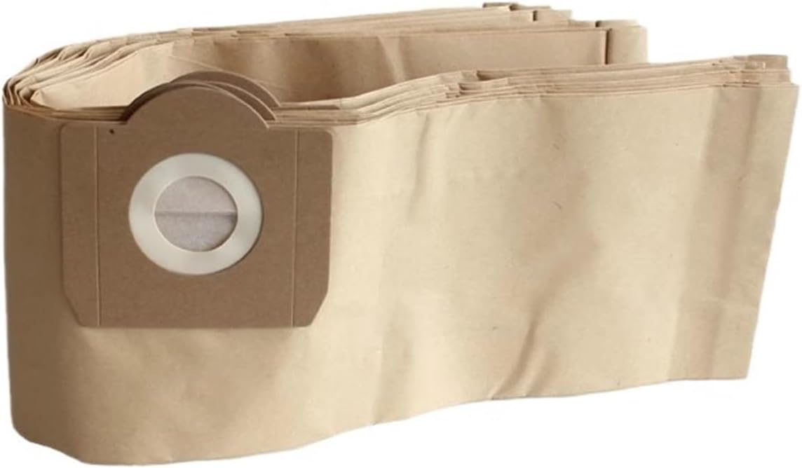 Vacuum Cleaner Paper Garbage Dust Bags, Compatible For KARCHER WD2250 A2004 A2054, Dust Bag 10Pcs/Set.