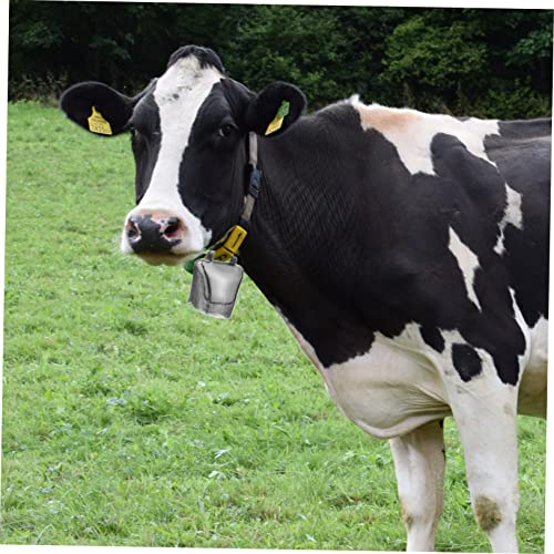 Accessoires de collier en fer vintage pour vaches et bétail Uonlytech - 7