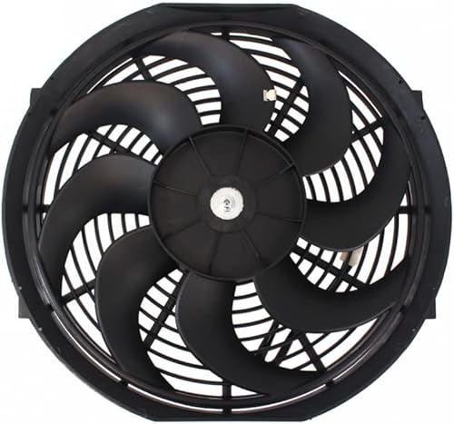 Miniatura 2 de Ventilador de refrigeración Pro de 14 pulgadas E-7462 ventilador de refrigeración universal ventilador de refrigeración eléctrico AC ventilador de