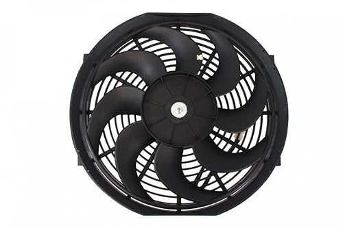 Miniatura 2 de Ventilador de refrigeración Pro de 14 pulgadas E-7462 ventilador de refrigeración universal ventilador de refrigeración eléctrico AC ventilador de