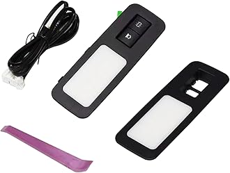 Tailgate Decorative Lamp Suitable for 2022-2025 Land Cruiser 300 Lc300 Trunk Led Warning Light Interior Modification Accessories Yellow Light/White Light/Red Light Switching