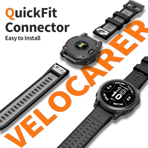 Correa 22mm para Garmin Fenix silicona silicona miniatura 4