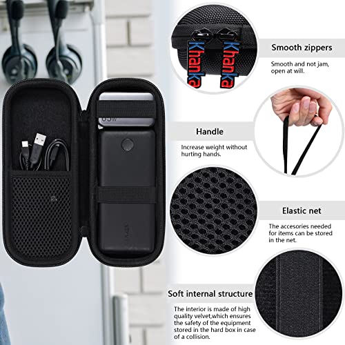 khanka Hard Travel Case Replacement for Anker Portable Charger miniatura 6