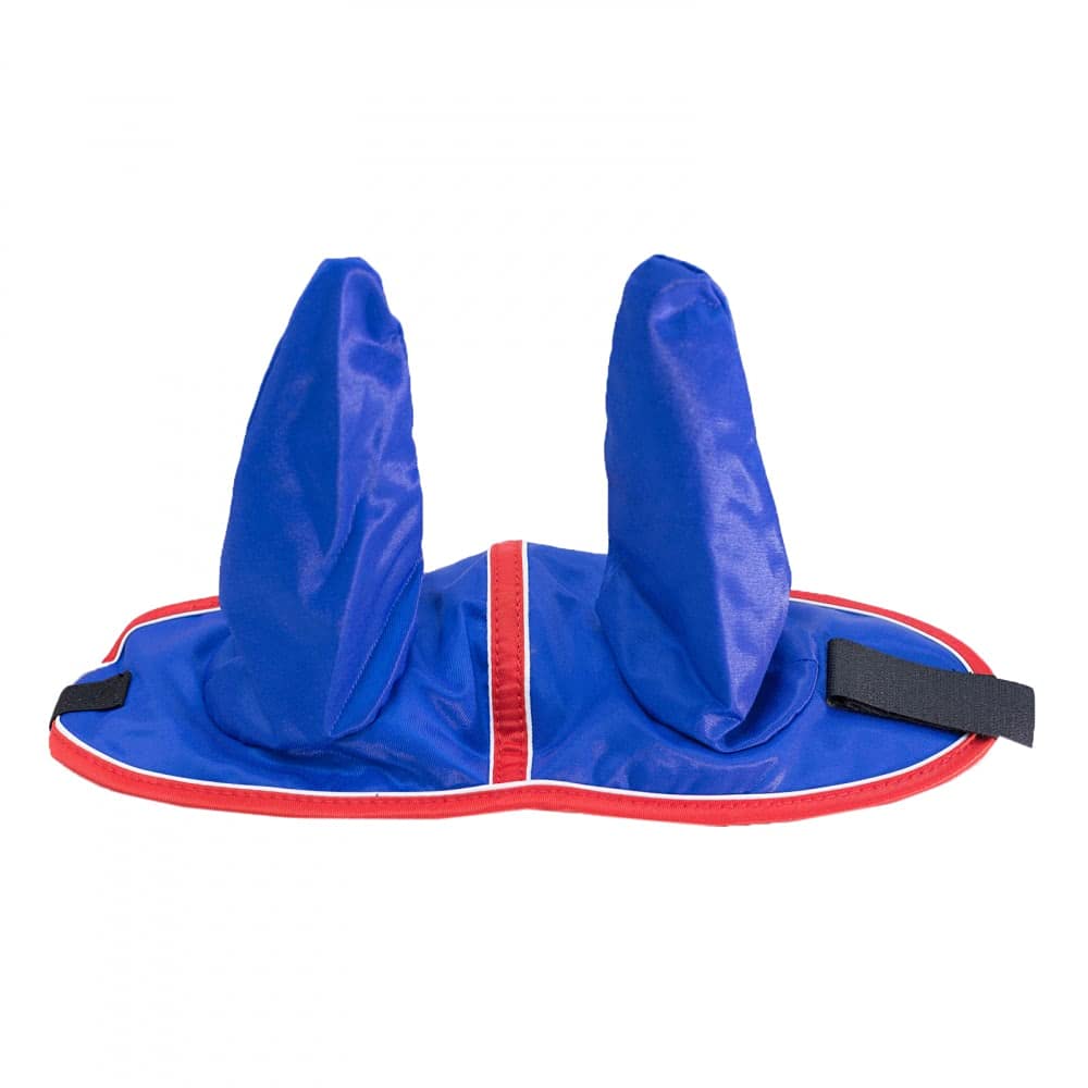 FINN TACKFinntack Ear Cover - Blue/Red/White - Horse