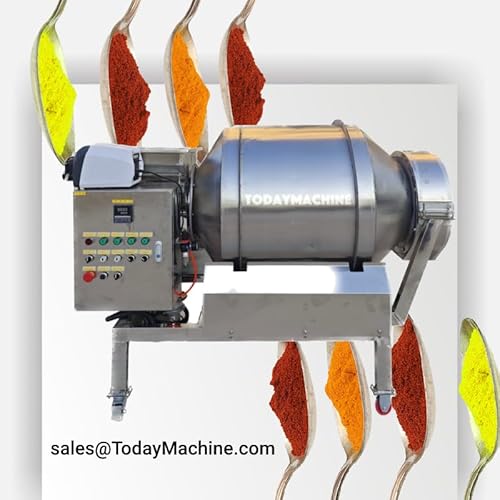 powder blender mixer parts and features