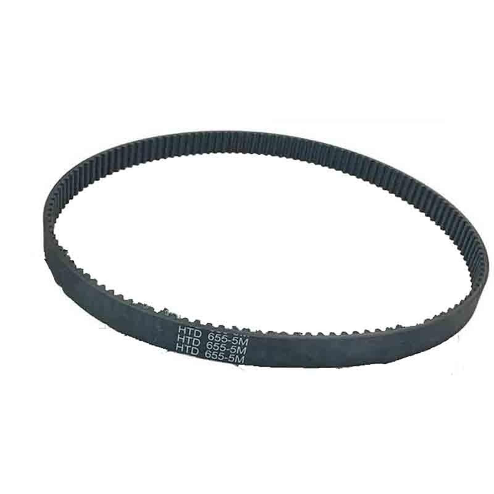 Correas Dentadas Repuesto 1 Uds Correa De Distribución Goma Transmisión HTD 5M 640 650 655 128 Dientes(HTD640-5M-20mm)