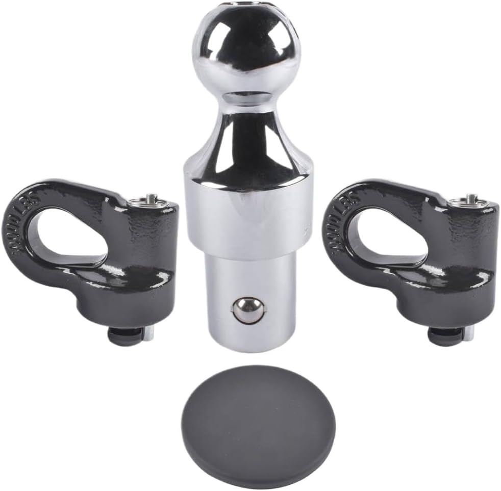 Gooseneck Ball Puck System 2-5/16 Inch for Puck-Style Mounting Systems