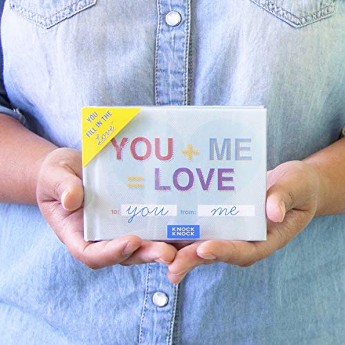 Image of Knock Knock You + Me = Love Fill in the Love Journal (50250)