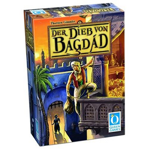 Preisvergleich Produktbild Queen Games Der Dieb von Bagdad