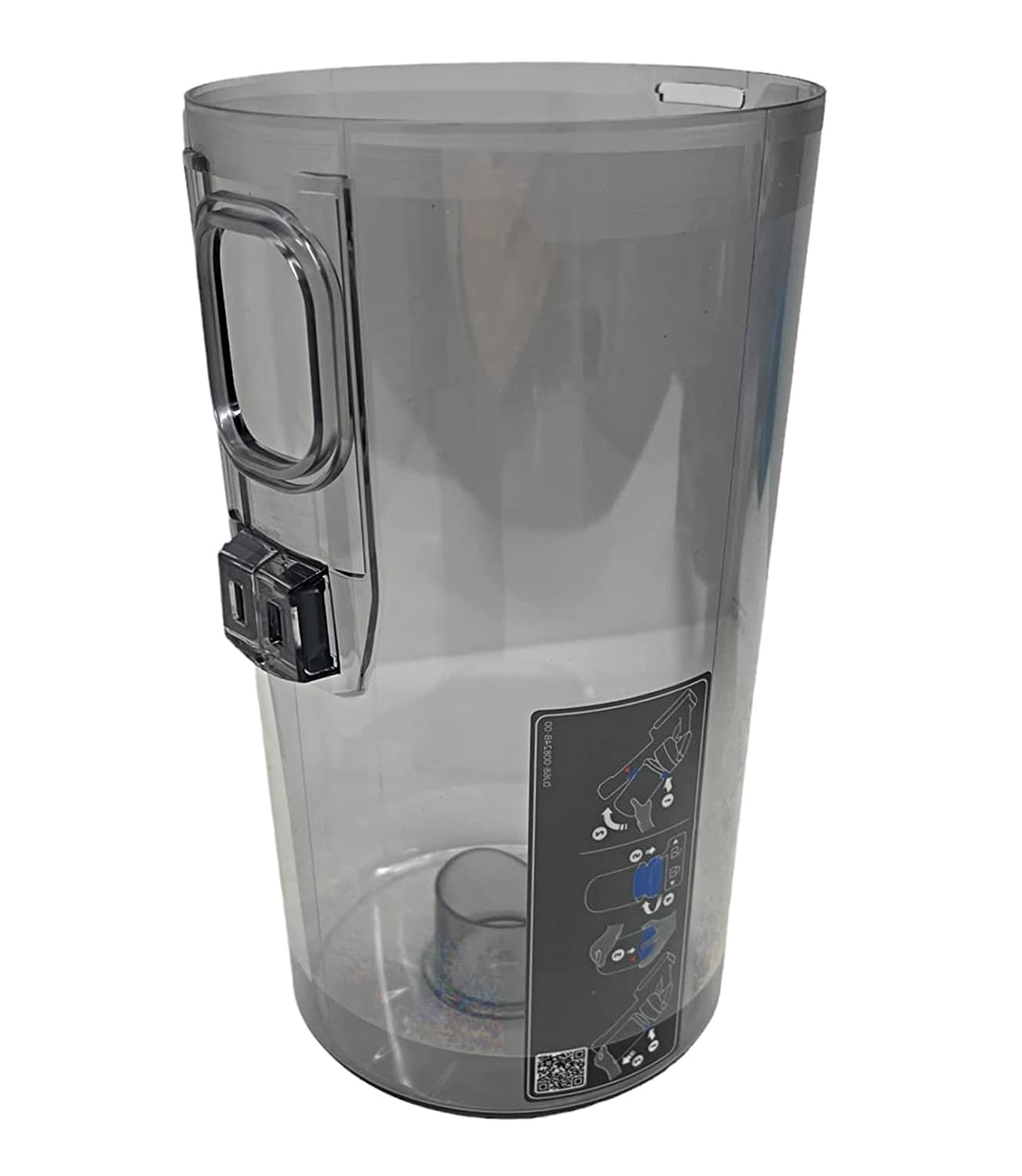 SCREENTRONICS Dust Bin Canister Without Dust Container Port Replacement for Samsung Jet 60 70 75 90 Series Fit Flex Pet Multi-Surface Cordless Stick Vacuum Cleaner. Not Compatible with Clean Base