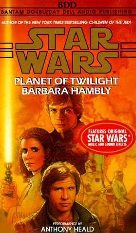 Cover of Planet of Twilight (abridged)