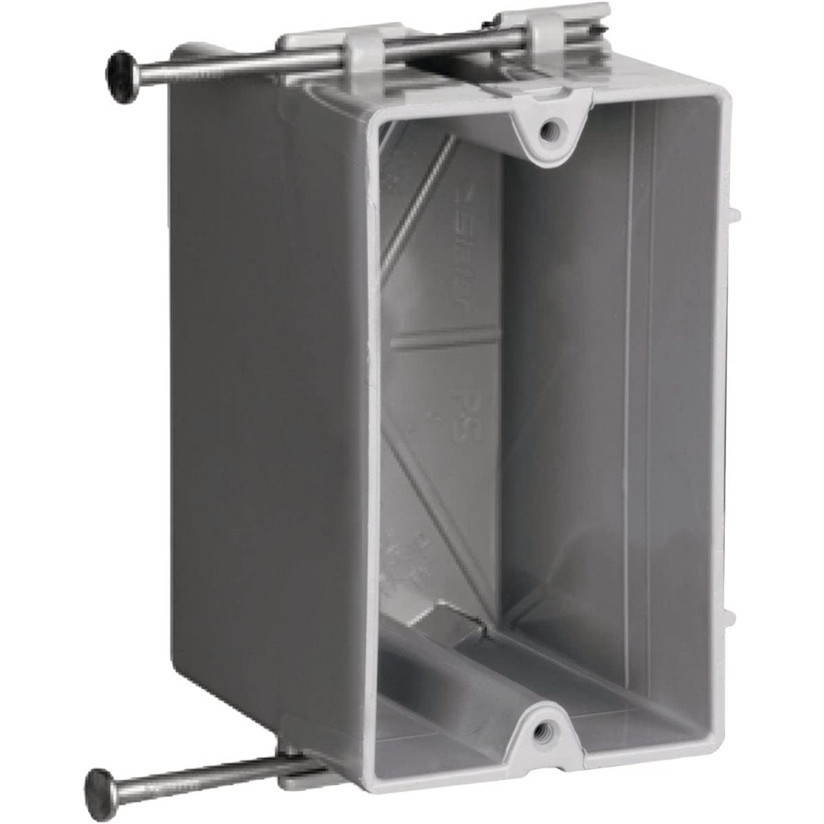 Pass & Seymour P1-18-R Thermoplastic 1-Gang Outlet/Switch Box 3.75