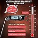CIRYCASE Fleischthermometer Digital, Sofort Ablesbares Bratenthermometer Grillthermometer, Externe Sonde mit 2 Lange Sonde & Magnet, Alarmfunktion, Thermometer für Heimbrauerei & Weinbereitung, Ofen