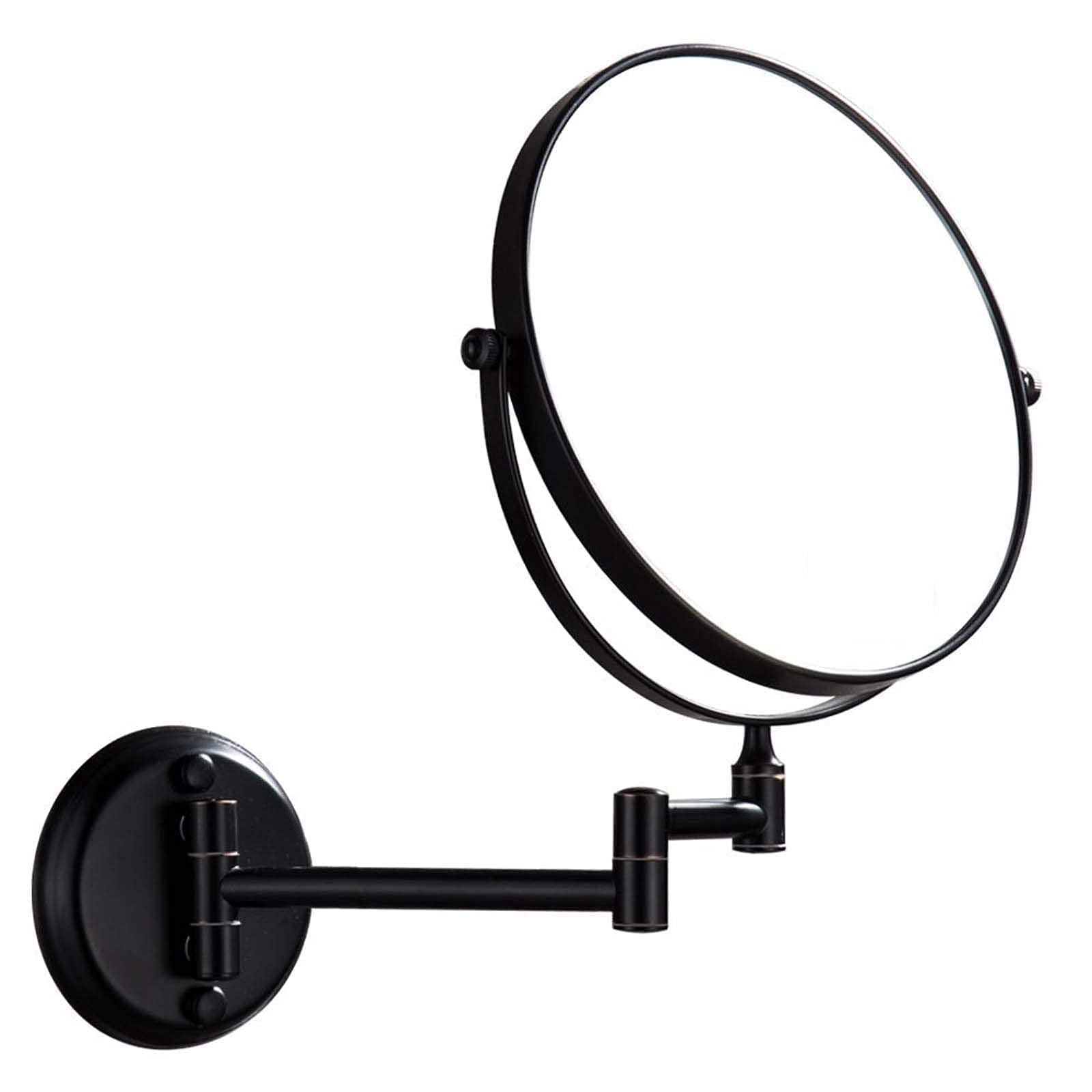 Miroir mural de salle de bain pour un rasage net et sans défaut