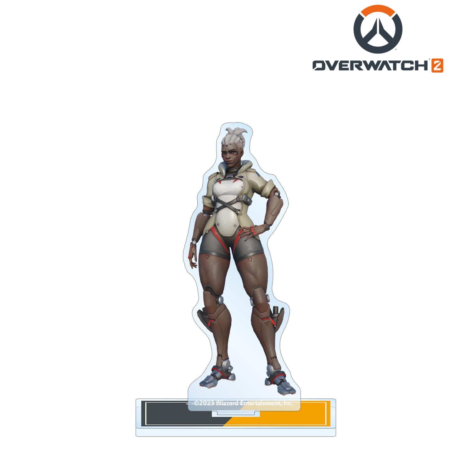 overwatch2 オーバーウォッチ2 アクリルスタンド　DIVA 0 オーバーウォッチ : オーバーウォッチ2 アクリルスタンド AMNIBUS