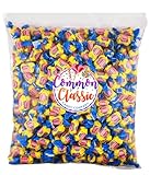 Common Classic Candy Company Dubble Bubble Original Chewing gum - Bulk Size | Packaged in a Re-sealable a Bag - individually wrapped chewing gums (1.5 Pounds)