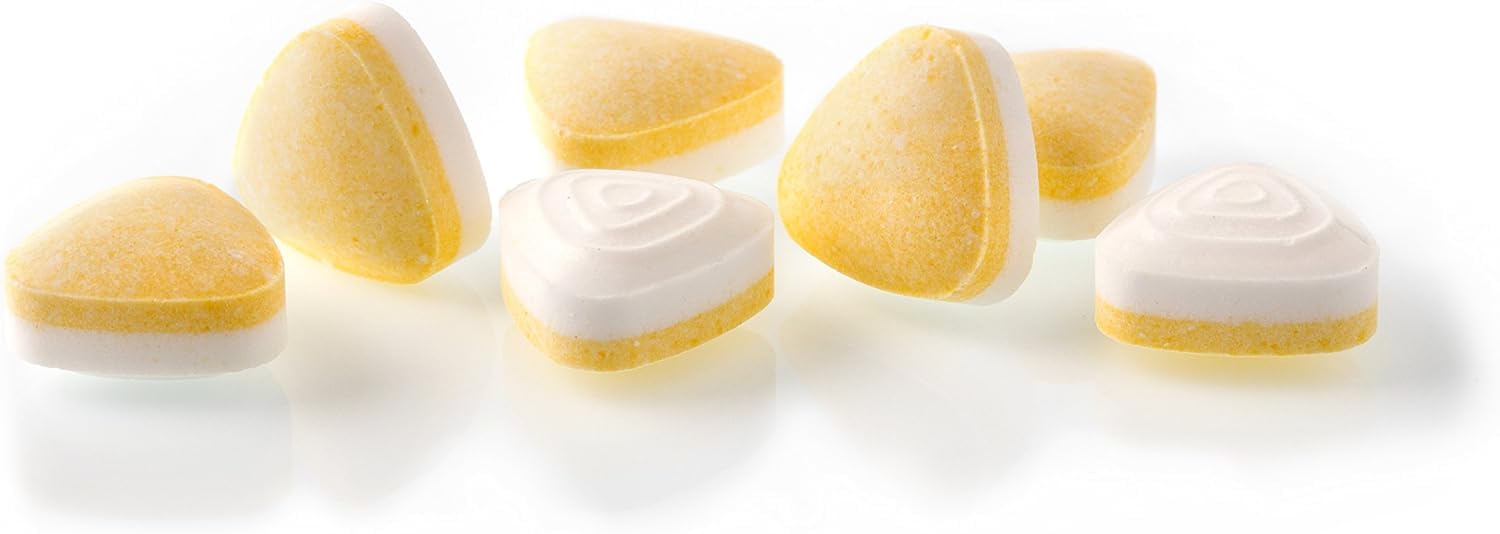 Smint Mints Citron, comprimés de caramel sans sucre - 12 unités de 35 g chacune. (Total 420 gr.)