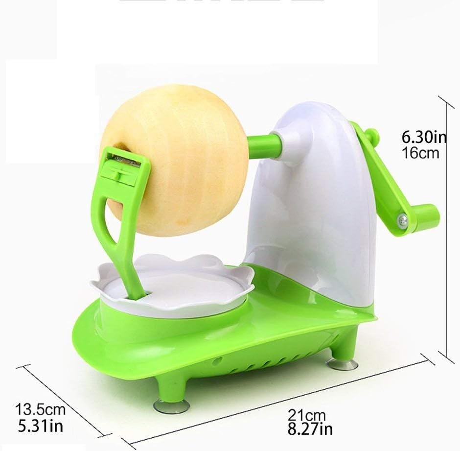 Peeler Corer Stainless Steel Slicer Spiral Potato Duty Blade Peelers