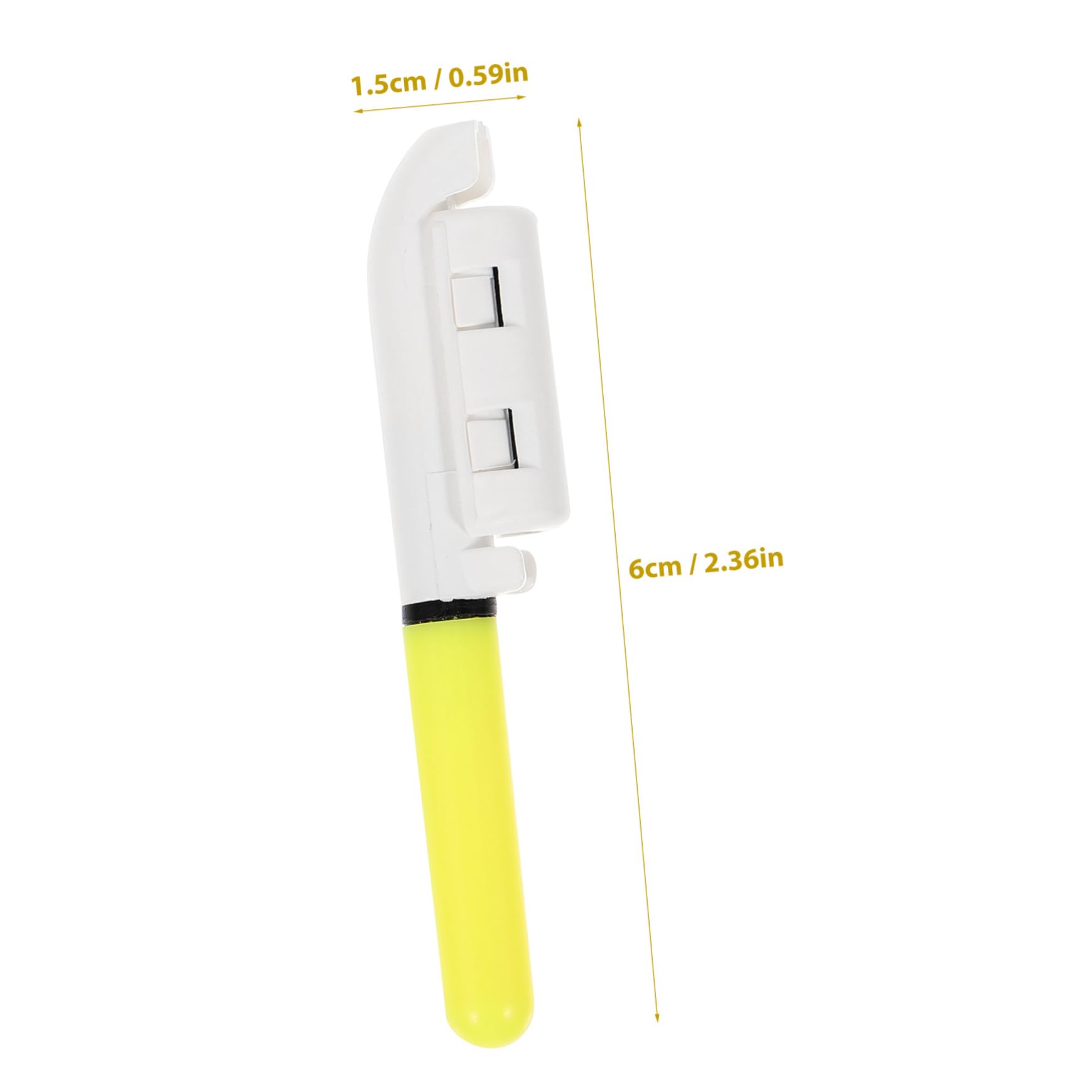 GALPADA Fishing Alarm Lamp Fish Rod Alarm Light Night Fishing Pole Light High Sensitivity for Anglers