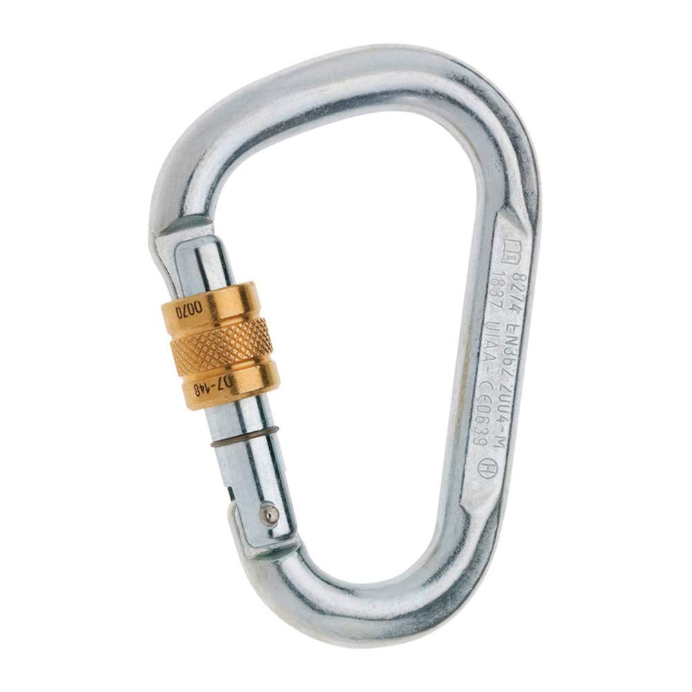 HMS Strike Screw 23KN Carabiner