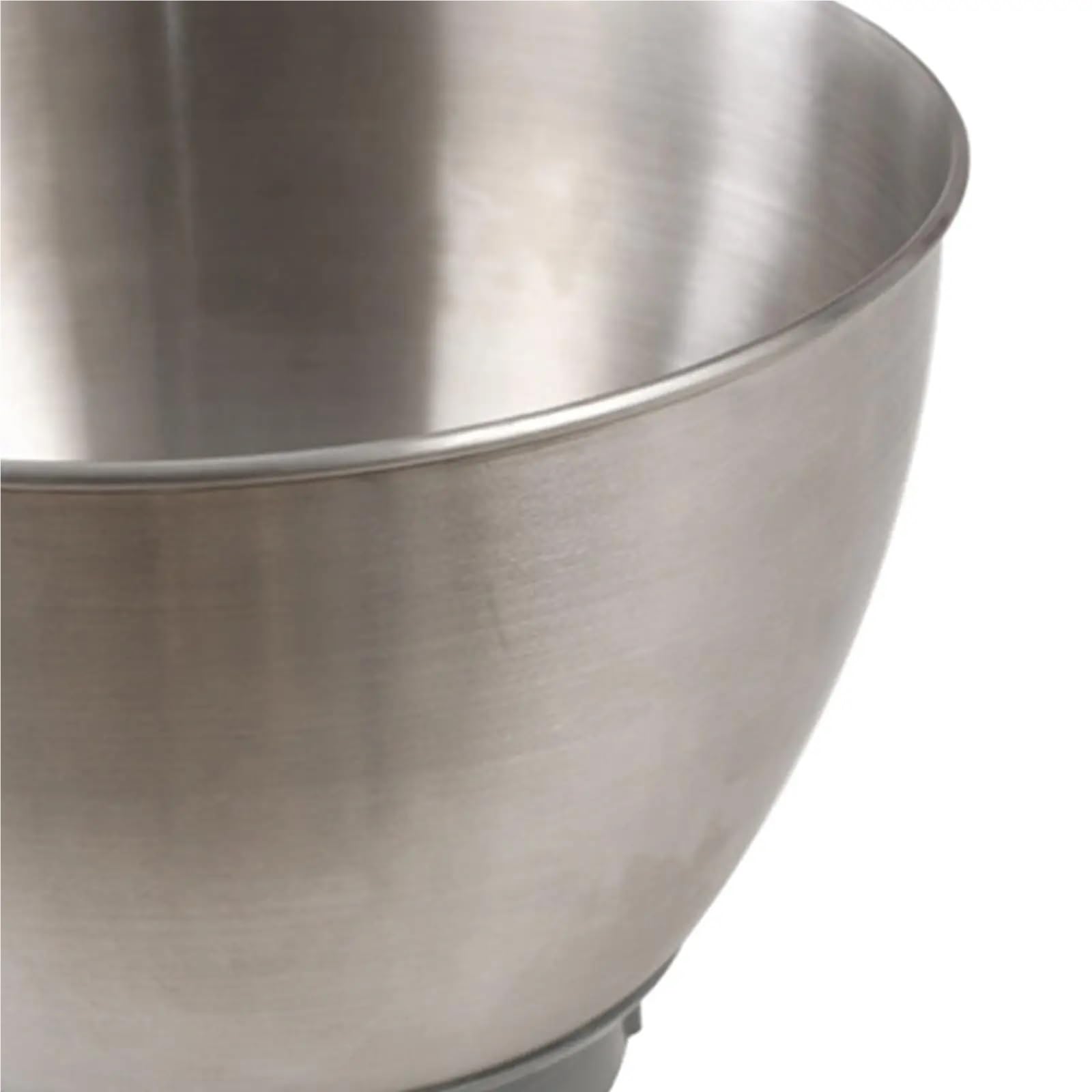 Edelstahlschüssel Rührschüssel Backzubehör Schüsseln Küchenutensilien Metallschüssel Salatschüsseln for Die Küche Backen Suppe Snacks Lebensmittelaufbewahrung