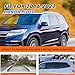 Posris Roof Rack Side Rails and Cross Bars for Honda Pilot 2016 2017 2018 2019 2020 2021 2022 Luggage Carrier Silver