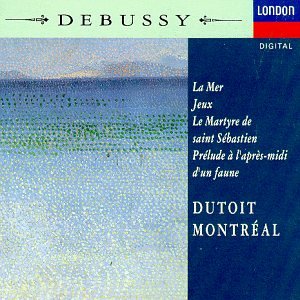Debussy;La Mer/Jeux/Le Mart Debussy;La Mer/Jeux/Le Mart