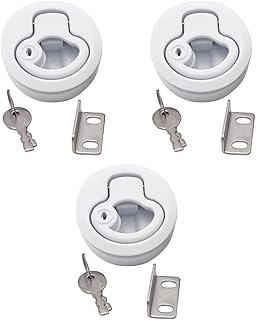 Sosoport flush pull hatch marine key door lock marine stainless steel pull hatch deck lock Flush Pull Latch Lift Handle Boat Latch Flush Pull Latch Flush Mount Flush Pull Latch RV hasp lock