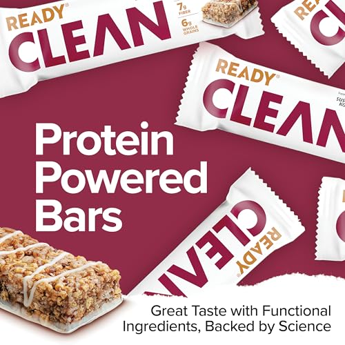 Image of Ready Protein Bars, Iced Oatmeal Cookie, 15g Whey Protein, 12 Ct