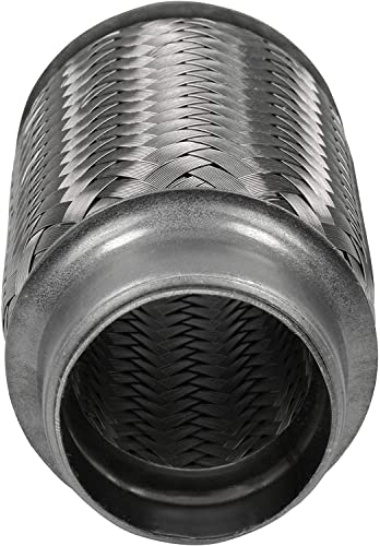 Rp Remarkable Power, Rk7506-2" X 6" Heavy Duty Stainless Steel Exhaust Flex Pipe #TOP1