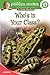 Who's in Your Class?, Level 4: An Animal Adventure (An Animal Adventure: Lithgow Palooza Readers, Independent Reader 4)